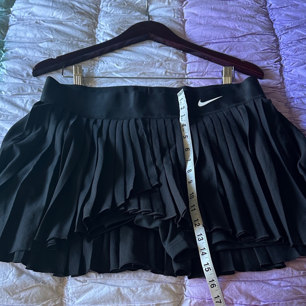 Nike Advantage Black Pleated Skirt - image 5